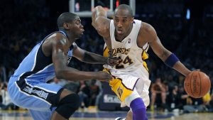 Lakers beat Jazz 113-100 to win playoff opener 