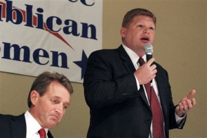 Wil Cardon, Jeff Flake