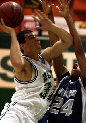 Streff sizzling on court for Horizon 