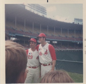 Lou Klimchock, Sam McDowell
