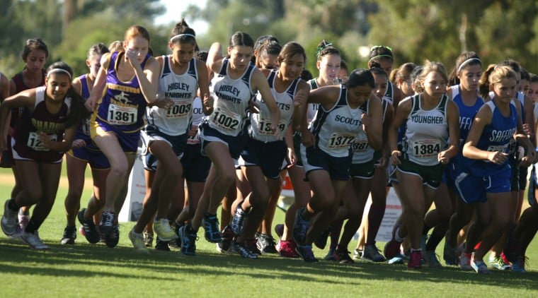 Cross Country State Championships 2012