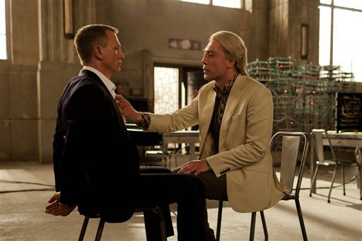 Daniel Craig;Javier Bardem