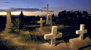 Not all ghost towns populated by spirits 