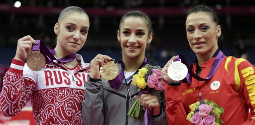 London Olympics Artistic Gymnastics Women