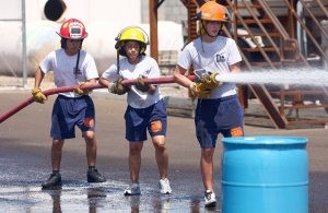 Teens tackle public safety techniques at academy 