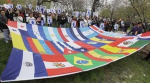 Immigrants push for reforms at rallies across US 
