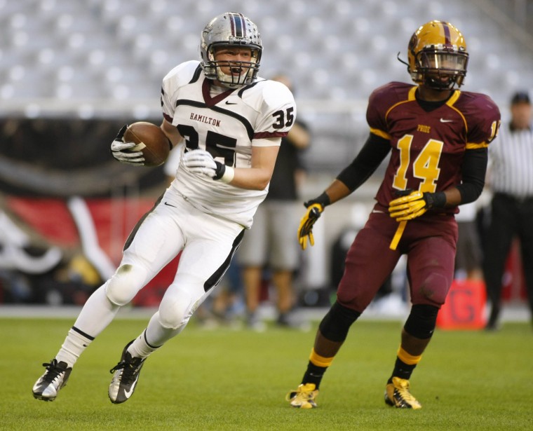 Hamilton vs Mountain Pointe Football