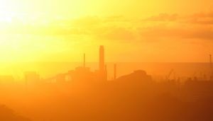 Air pollution