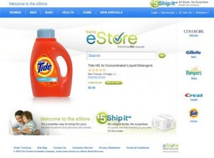 P&G jumps into online retail, tests new site 