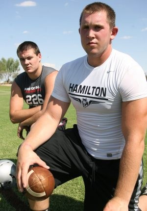 The big dawgs: Hamilton O-line ready for hype 