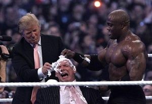Donald Trump wins, keeps his 'do intact 