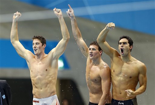London Olympics Swimming Men