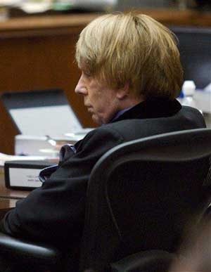 Spector defense questions criminalist 
