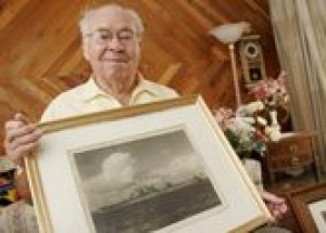 Death’s wake brushed WWII sailor 
