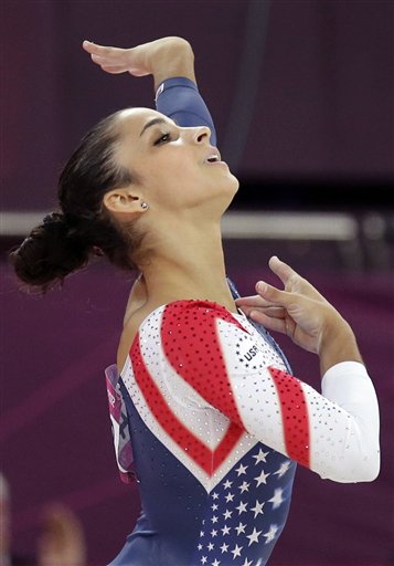 London Olympics Artistic Gymnastics Women