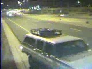 Suspect caught in killing of photo-radar worker 