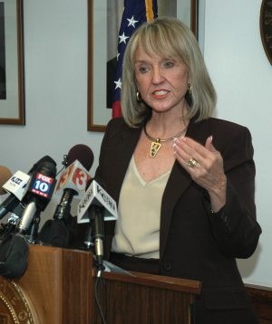 Brewer won't rule out tax hikes to fix budget 