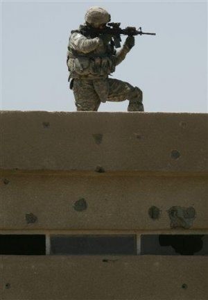 US forces face spike in deadly violence in Iraq 