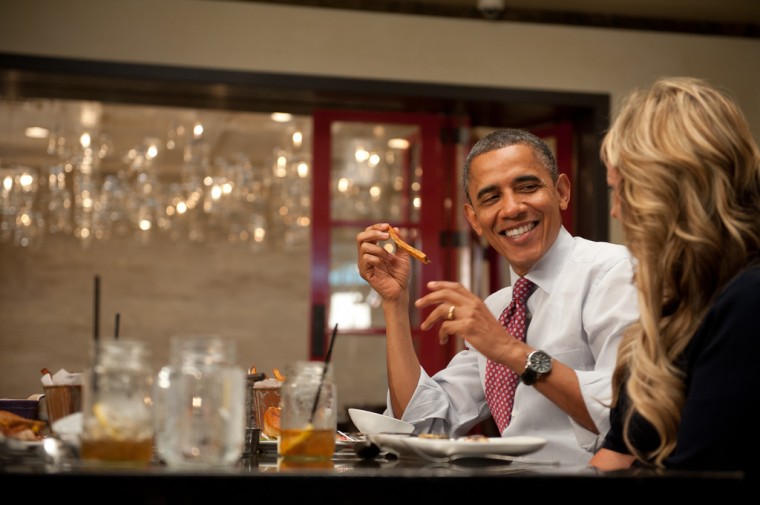 'Lunch with Barack'