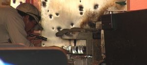 Explosive thrown in restaurant, owner injured 