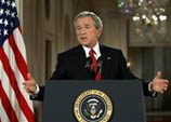 Bush shifts gears on benefit reform 