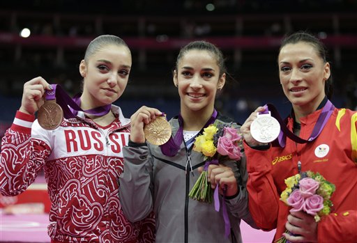 London Olympics Artistic Gymnastics Women