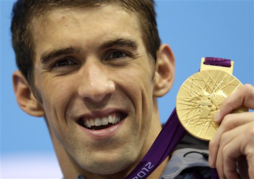 London Olympics Swimming Men