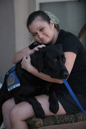 Companion changes life of special needs teen 