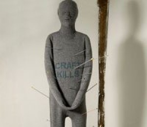 Show puts knitting, lace at art’s cutting edge 