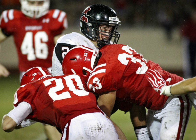 Red Mountain at Brophy Football
