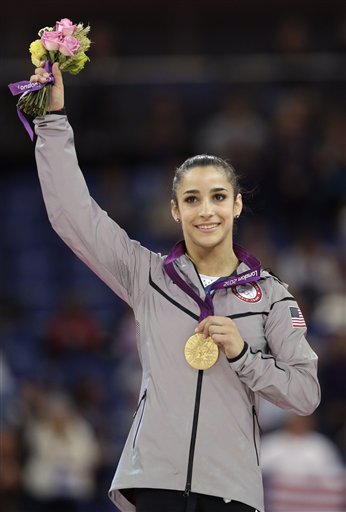London Olympics Artistic Gymnastics Women