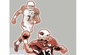 Is Kurt Warner in the way of Matt Leinart? 