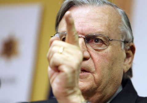 Grand jury hears testimony in Arpaio probe 