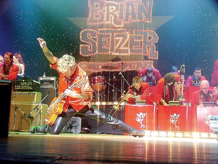 Brian Setzer
