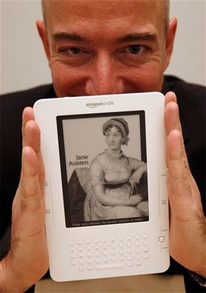 Amazon offers royalty program for Kindle books 