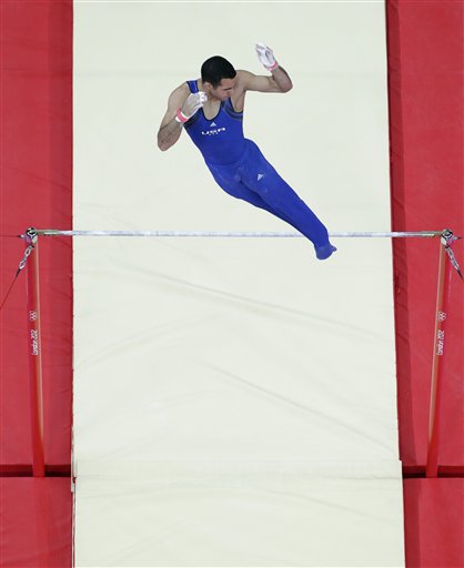 London Olympics Artistic Gymnastics Men
