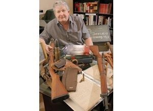 Author recounts his father’s letters from WWII 