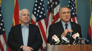 Arizona senators criticize Napolitano 