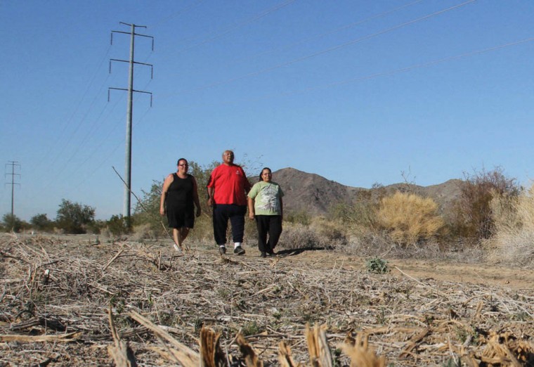 GRIC District 6 residents fight for no-build option