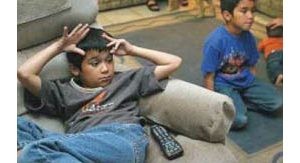 Challenge is to make kids media savvy 