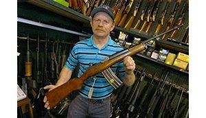 Federal ban on assault weapons expiring 