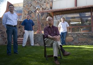 Architects meet at Taliesin West 
