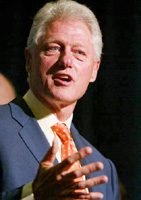 Bill Clinton in the Valley to support Pederson 