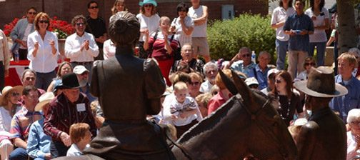 Scott public art dedicated 
