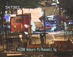 AFTER THE BLASTS: UK officials sift evidence 