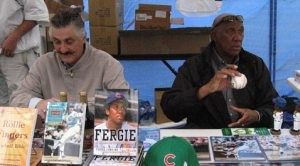 Hall of Famers headline old-timers game 