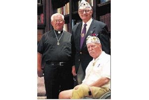 Establishing the Purple Heart Trail on I-40 