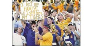 Football fans are game for a benefit 
