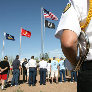 Apache Junction Flag Poles