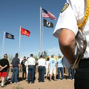 Apache Junction Flag Poles